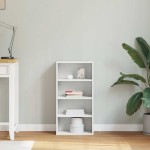 vidaXL Dulap lateral „ODDA” alb 40x24x79 cm, lemn masiv de pin vidaXL Dulap lateral „ODDA” alb 40x24x79 cm, lemn masiv de pin