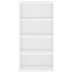 vidaXL Dulap lateral „ODDA” alb 40x24x79 cm, lemn masiv de pin vidaXL Dulap lateral „ODDA” alb 40x24x79 cm, lemn masiv de pin