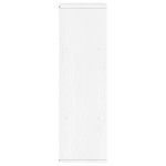 vidaXL Dulap lateral „ODDA” alb 40x24x79 cm, lemn masiv de pin vidaXL Dulap lateral „ODDA” alb 40x24x79 cm, lemn masiv de pin