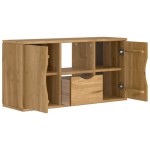 vidaXL Dulap TV cu sertar „ODDA” 79x24x40 cm lemn masiv de pin vidaXL Dulap TV cu sertar „ODDA” 79x24x40 cm lemn masiv de pin