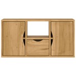 vidaXL Dulap TV cu sertar „ODDA” 79x24x40 cm lemn masiv de pin vidaXL Dulap TV cu sertar „ODDA” 79x24x40 cm lemn masiv de pin