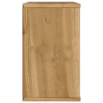 vidaXL Dulap TV cu sertar „ODDA” 79x24x40 cm lemn masiv de pin vidaXL Dulap TV cu sertar „ODDA” 79x24x40 cm lemn masiv de pin