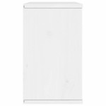 vidaXL Dulap TV cu sertar „ODDA” alb 79x24x40 cm lemn masiv de pin vidaXL Dulap TV cu sertar „ODDA” alb 79x24x40 cm lemn masiv de pin
