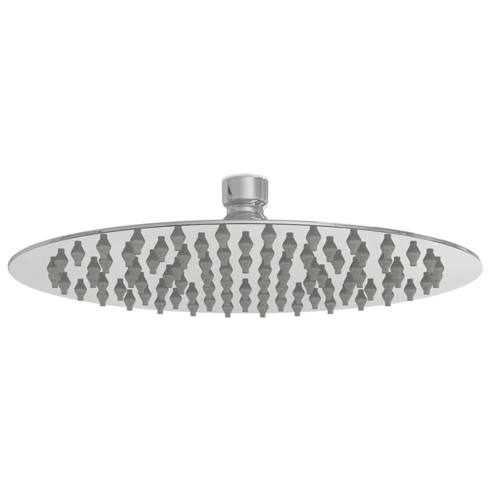 vidaXL Cap de duș cu ploaie din oțel inoxidabil 304 rotund 20 cm