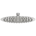 vidaXL Cap de duș cu ploaie din oțel inoxidabil 304 rotund 20 cm vidaXL Cap de duș cu ploaie din oțel inoxidabil 304 rotund 20 cm