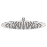 vidaXL Cap de duș cu ploaie rotundă din oțel inoxidabil 304 25 cm vidaXL Cap de duș cu ploaie rotundă din oțel inoxidabil 304 25 cm