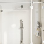 vidaXL Cap de duș cu efect de ploaie rotund din oțel inoxidabil 304 vidaXL Cap de duș cu efect de ploaie rotund din oțel inoxidabil 304