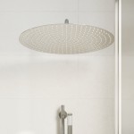 vidaXL Cap de duș cu efect de ploaie rotund din oțel inoxidabil 304 vidaXL Cap de duș cu efect de ploaie rotund din oțel inoxidabil 304