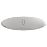 vidaXL Cap de duș cu efect de ploaie rotund din oțel inoxidabil 304 vidaXL Cap de duș cu efect de ploaie rotund din oțel inoxidabil 304