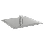 vidaXL Cap de duș cu ploaie din oțel inoxidabil 304 20x20 cm pătrat vidaXL Cap de duș cu ploaie din oțel inoxidabil 304 20x20 cm pătrat