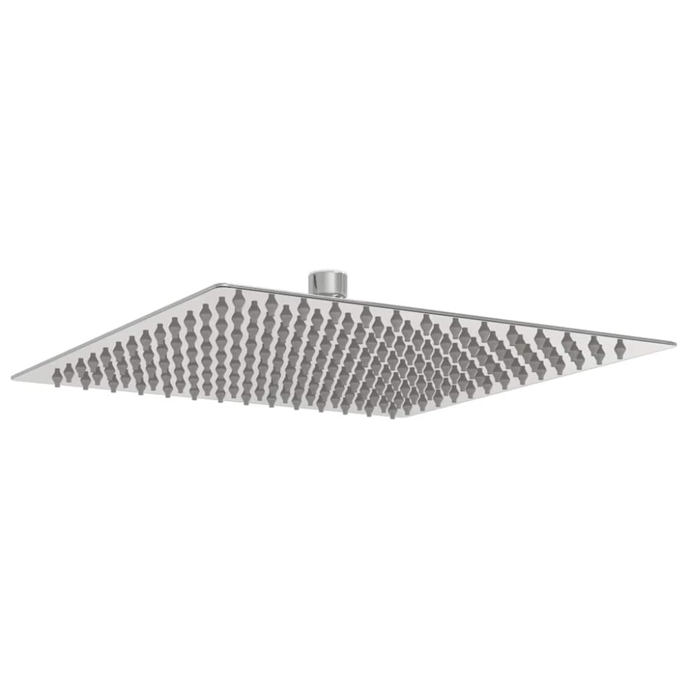 vidaXL Cap de duș cu ploaie din oțel inoxidabil 304 25x25 cm pătrat