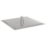 vidaXL Cap de duș cu ploaie din oțel inoxidabil 304 25x25 cm pătrat vidaXL Cap de duș cu ploaie din oțel inoxidabil 304 25x25 cm pătrat
