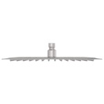 vidaXL Cap de duș cu ploaie din oțel inoxidabil 304 25x25 cm pătrat vidaXL Cap de duș cu ploaie din oțel inoxidabil 304 25x25 cm pătrat