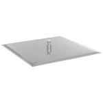 vidaXL Cap de duș cu ploaie din oțel inoxidabil 304 40x40 cm pătrat vidaXL Cap de duș cu ploaie din oțel inoxidabil 304 40x40 cm pătrat