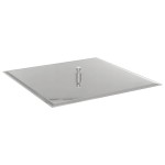 vidaXL Cap de duș cu ploaie din oțel inoxidabil 304 50x50 cm pătrat vidaXL Cap de duș cu ploaie din oțel inoxidabil 304 50x50 cm pătrat