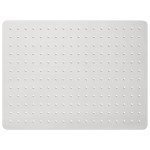 vidaXL Cap de duș cu ploaie oțel inoxidabil 304 40x30cm dreptunghiular