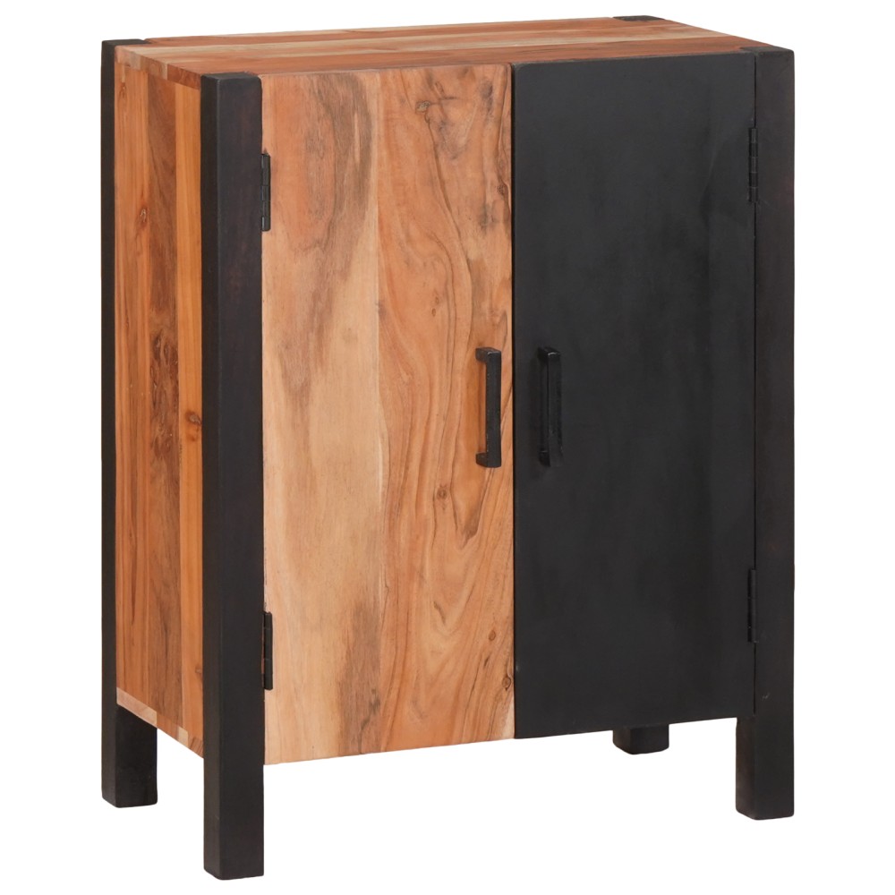 vidaXL Buffets și sideboards Maro 55 x 30 x 75 cm lemn masiv de acacia