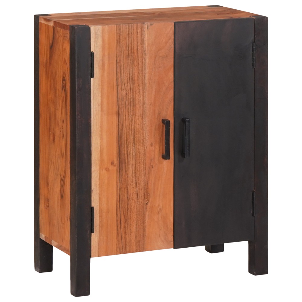 vidaXL Buffets și sideboards Maro 55 x 30 x 75 cm lemn masiv de acacia