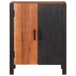 vidaXL Buffets și sideboards Maro 55 x 30 x 75 cm lemn masiv de acacia vidaXL Buffets și sideboards Maro 55 x 30 x 75 cm lemn masiv de acacia