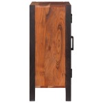 vidaXL Buffets și sideboards Maro 55 x 30 x 75 cm lemn masiv de acacia vidaXL Buffets și sideboards Maro 55 x 30 x 75 cm lemn masiv de acacia