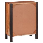 vidaXL Buffets și sideboards Maro 55 x 30 x 75 cm lemn masiv de acacia vidaXL Buffets și sideboards Maro 55 x 30 x 75 cm lemn masiv de acacia
