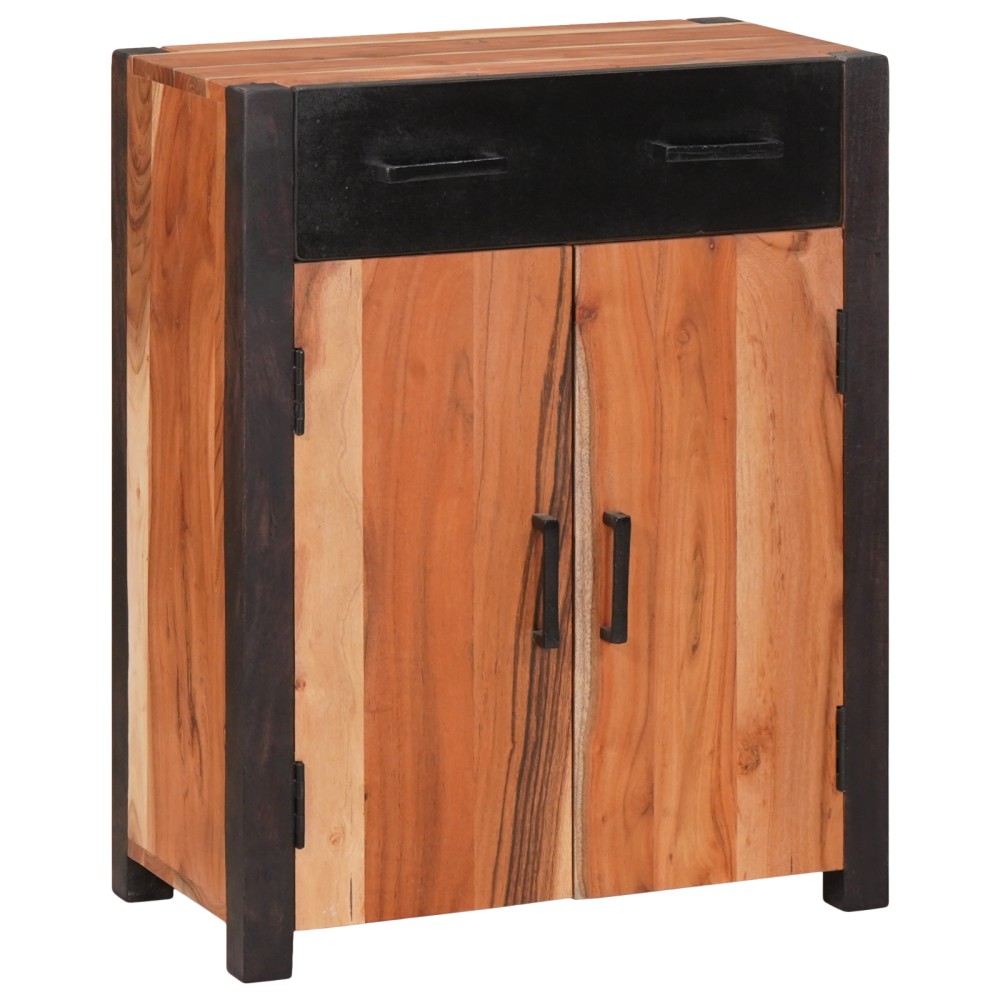 vidaXL Buffets și sideboards Maro 55 x 30 x 75 cm lemn masiv de acacia