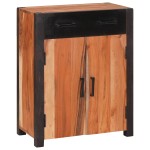 vidaXL Buffets și sideboards Maro 55 x 30 x 75 cm lemn masiv de acacia vidaXL Buffets și sideboards Maro 55 x 30 x 75 cm lemn masiv de acacia