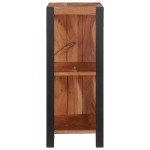 vidaXL Raft pentru cărți Maro 50 x 30 x 75 cm Lemn masiv de acacia