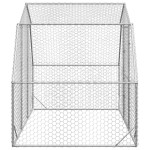 vidaXL Pui de găină 2,5x2x2,25 m Oțel galvanizat vidaXL Pui de găină 2,5x2x2,25 m Oțel galvanizat