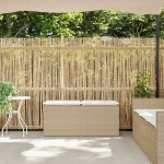 vidaXL Bancă de grădină cu pernă Bej 110x40x44 cm polirattan vidaXL Bancă de grădină cu pernă Bej 110x40x44 cm polirattan