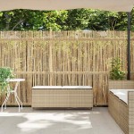vidaXL Bancă de grădină cu pernă Bej 110x30x40,5 cm Poly Ratan vidaXL Bancă de grădină cu pernă Bej 110x30x40,5 cm Poly Ratan