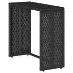 vidaXL Set canapea de grădină 5 piese cu perne stivuibile din negru vidaXL Set canapea de grădină 5 piese cu perne stivuibile din negru