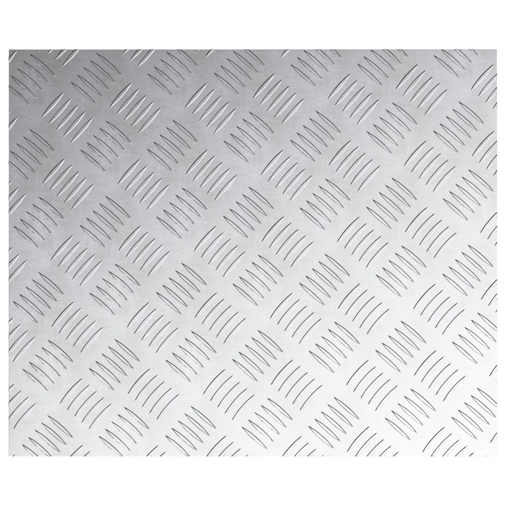 vidaXL Plăci cu tablouri 4 pcs Argintiu 60 x 50 cm Aluminiu