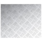 vidaXL Plăci cu tablouri 4 pcs Argintiu 60 x 50 cm Aluminiu