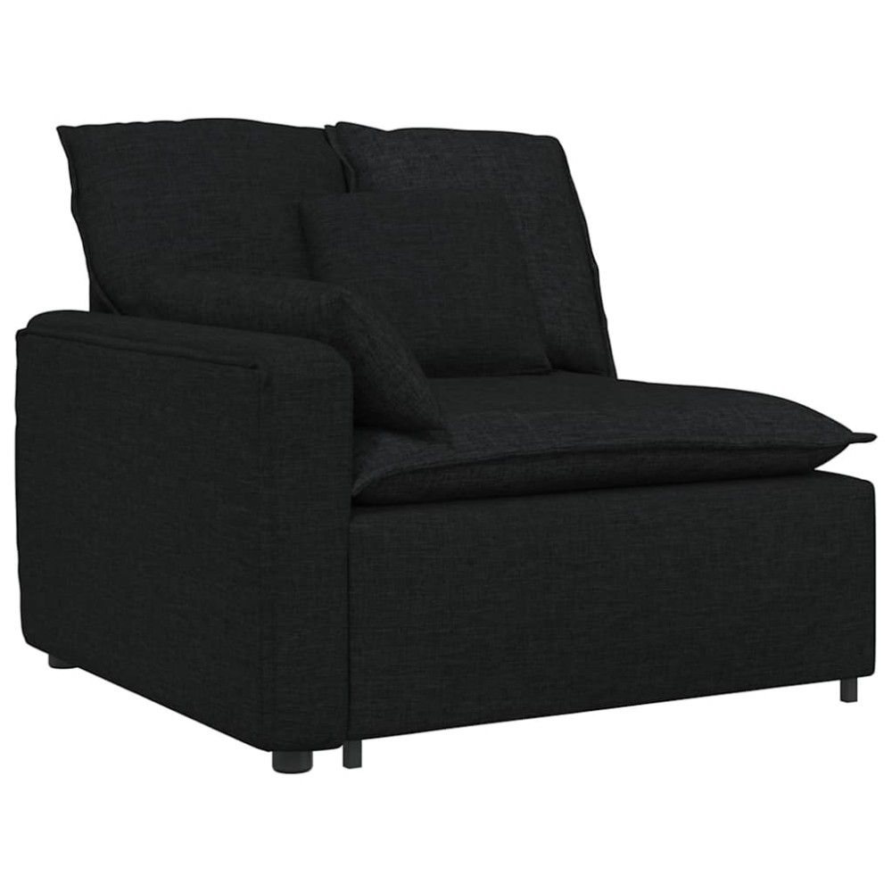 vidaXL Modul modular de capăt pentru cotieră canapea cu perne 100 cm