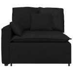 vidaXL Modul modular de capăt pentru cotieră canapea cu perne 100 cm vidaXL Modul modular de capăt pentru cotieră canapea cu perne 100 cm