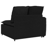 vidaXL Modul modular de capăt pentru cotieră canapea cu perne 100 cm vidaXL Modul modular de capăt pentru cotieră canapea cu perne 100 cm