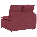 vidaXL Modul modular de capăt pentru cotieră canapea cu perne 100 cm vidaXL Modul modular de capăt pentru cotieră canapea cu perne 100 cm