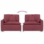 vidaXL Modul modular de capăt pentru cotieră canapea cu perne 100 cm vidaXL Modul modular de capăt pentru cotieră canapea cu perne 100 cm