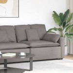 vidaXL Modul modular de capăt pentru cotieră canapea cu perne 100 cm vidaXL Modul modular de capăt pentru cotieră canapea cu perne 100 cm