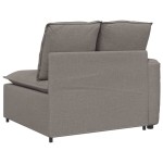 vidaXL Modul modular de capăt pentru cotieră canapea cu perne 100 cm vidaXL Modul modular de capăt pentru cotieră canapea cu perne 100 cm