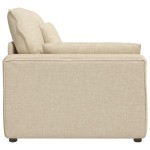 vidaXL Modul modular de capăt pentru cotieră canapea cu perne 100 cm