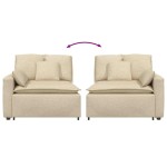 vidaXL Modul modular de capăt pentru cotieră canapea cu perne 100 cm