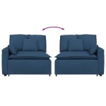 vidaXL Modul modular de capăt pentru cotieră canapea cu perne 100 cm vidaXL Modul modular de capăt pentru cotieră canapea cu perne 100 cm