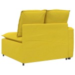 vidaXL Modul modular de capăt pentru cotieră canapea cu perne 100 cm