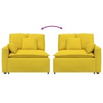 vidaXL Modul modular de capăt pentru cotieră canapea cu perne 100 cm