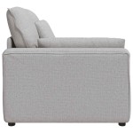 vidaXL Modul modular de capăt pentru cotieră canapea cu perne 100 cm