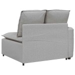 vidaXL Modul modular de capăt pentru cotieră canapea cu perne 100 cm
