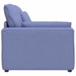 vidaXL Modul modular de capăt pentru cotieră canapea cu perne 100 cm vidaXL Modul modular de capăt pentru cotieră canapea cu perne 100 cm