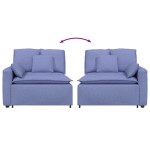 vidaXL Modul modular de capăt pentru cotieră canapea cu perne 100 cm vidaXL Modul modular de capăt pentru cotieră canapea cu perne 100 cm